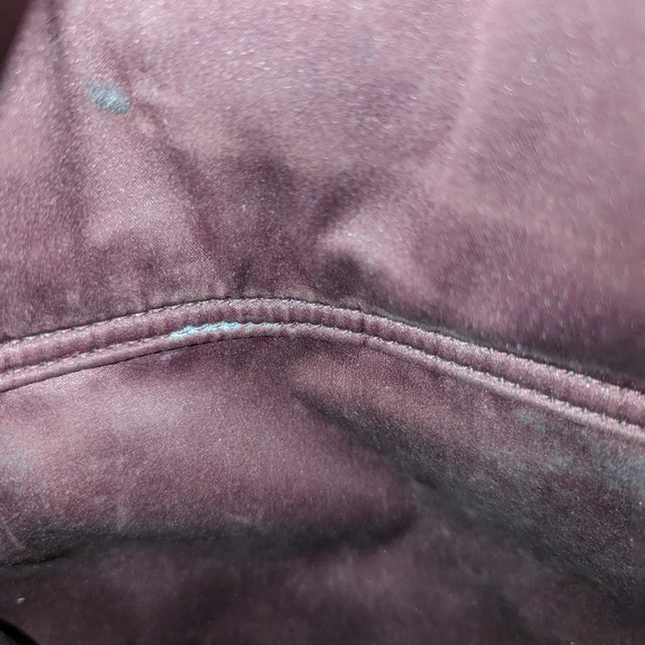 Burgundy coach - Picture 3 of 10